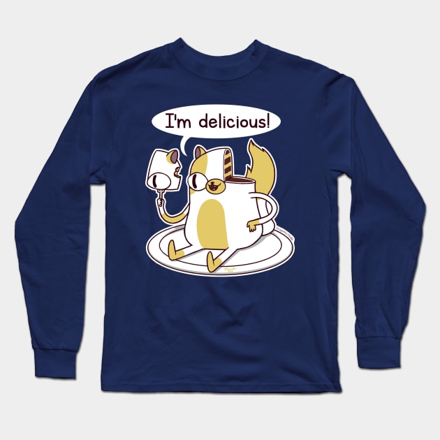 Cake is a Cake Long Sleeve T-Shirt by Dragonito Studio